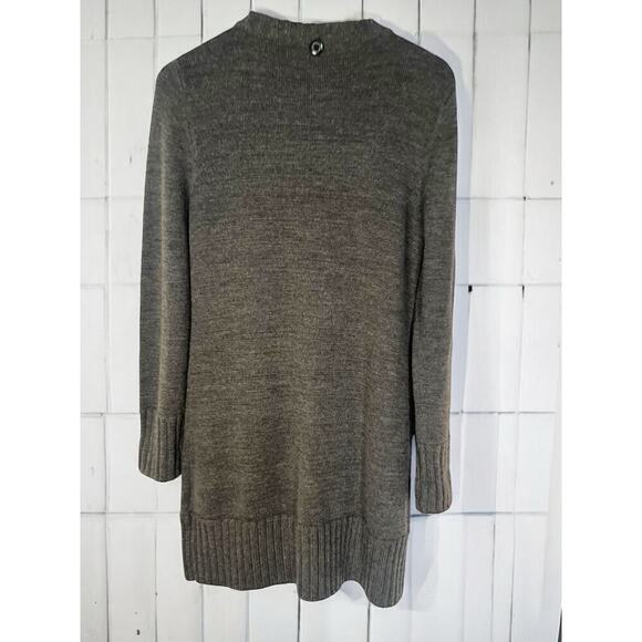 Michael Kors Gray Long Sweater Size M - Picture 2 of 11